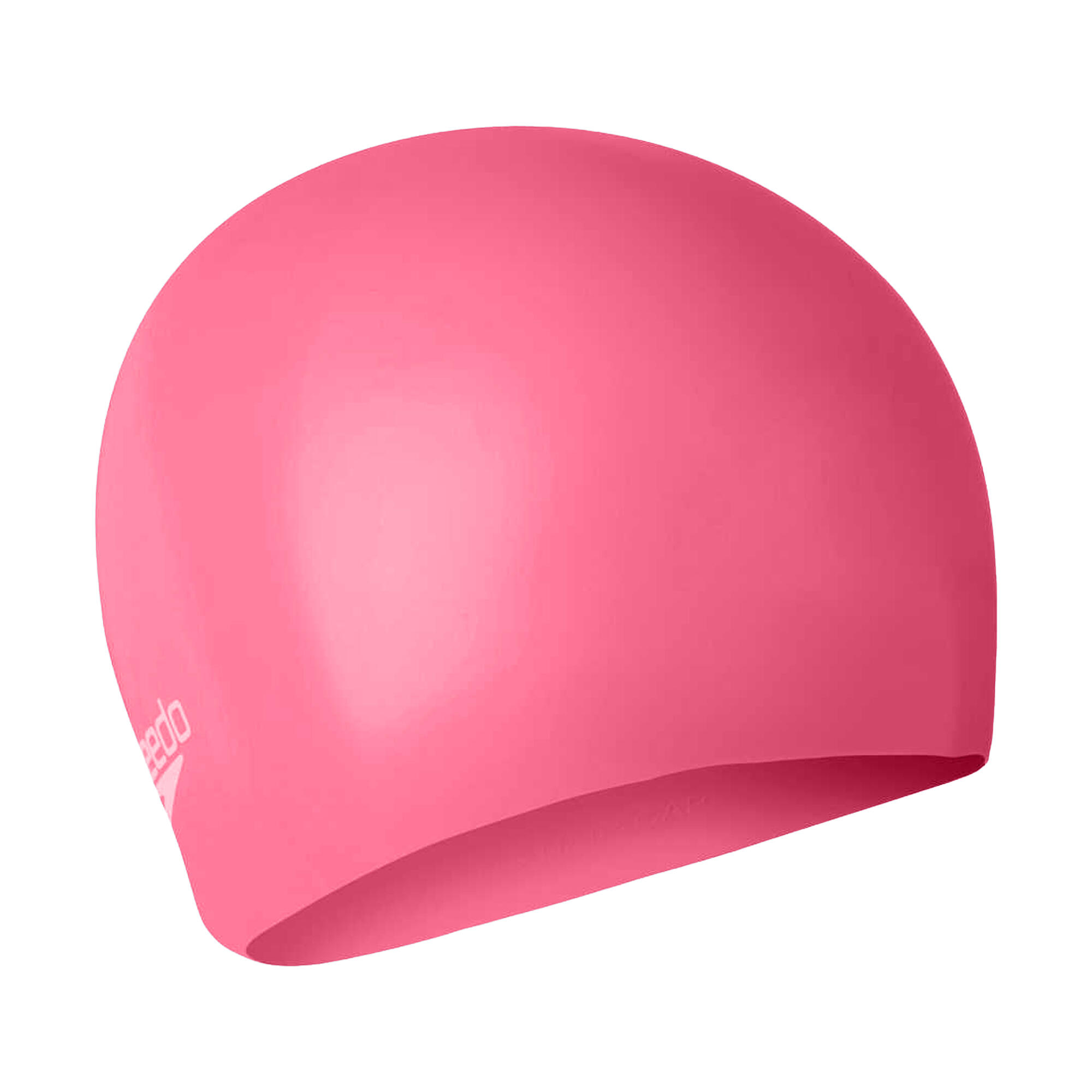 Cuffia Da Nuoto Adulto Unisex Speedo Long Hair Rosa Estatico 4/4