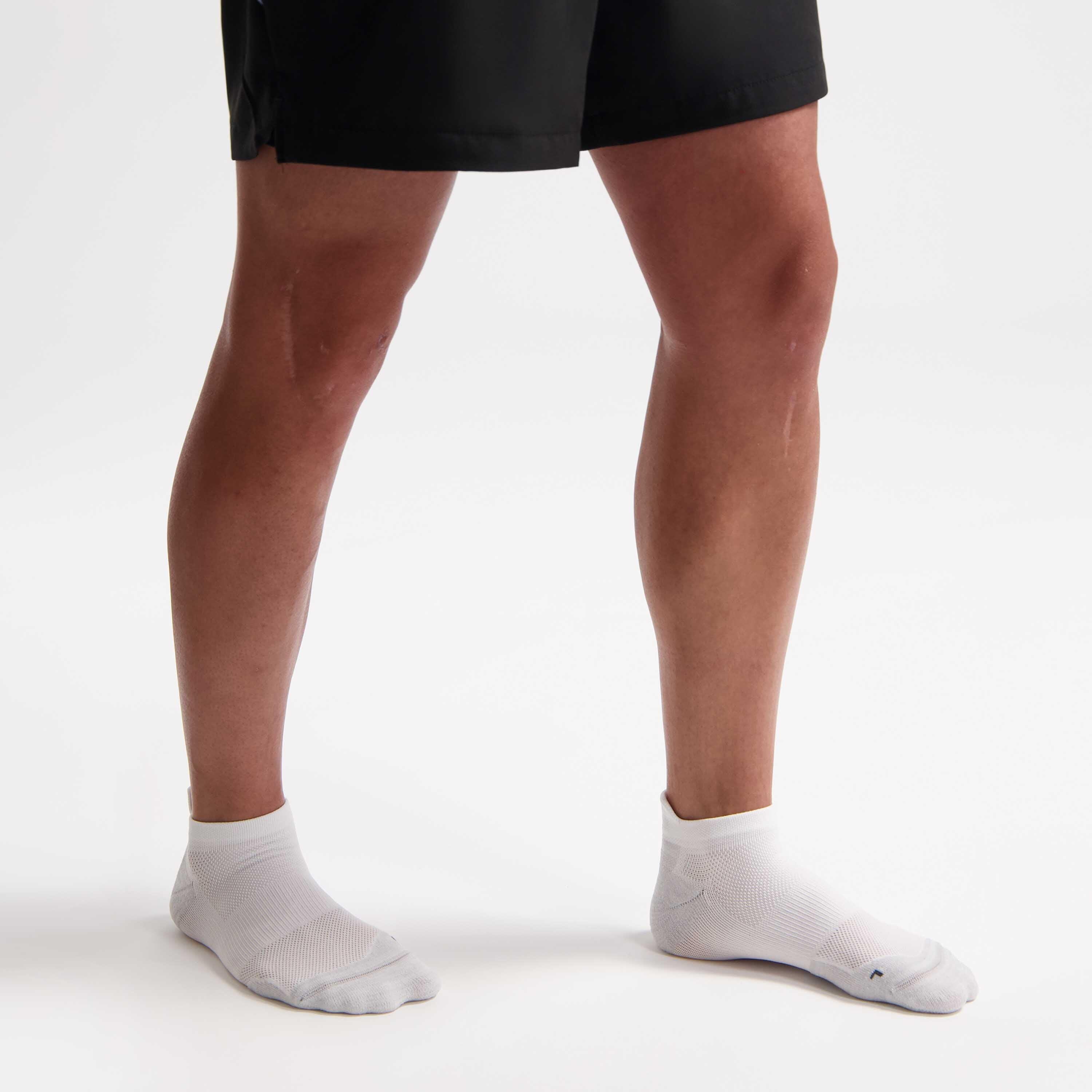 Lot de 3 paires de chaussettes de running pour femmes et hommes 2/6