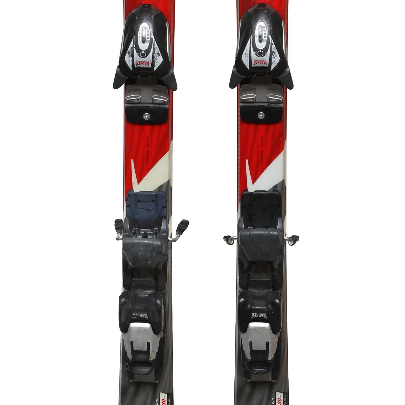 RECONDITIONNE - Ski Volkl Unlimited S1 + Fixations 3/5