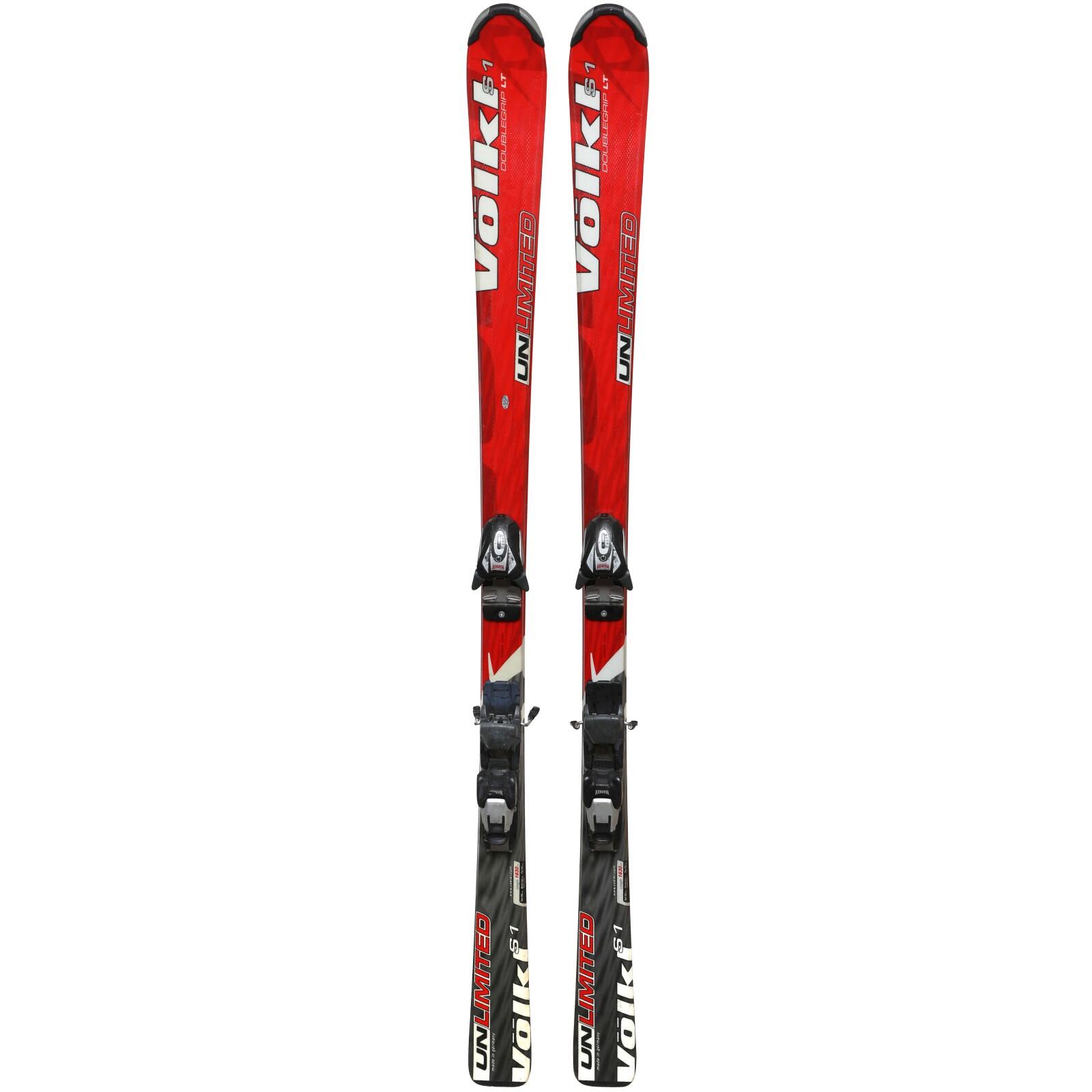 RECONDITIONNE - Ski Volkl Unlimited S1 + Fixations 2/5