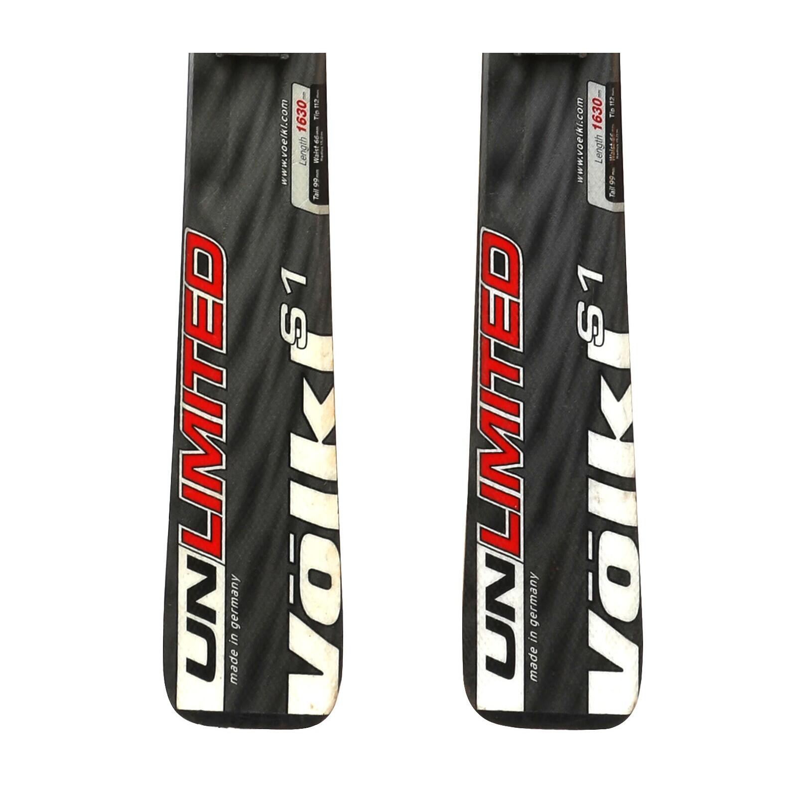 RECONDITIONNE - Ski Volkl Unlimited S1 + Fixations 4/5