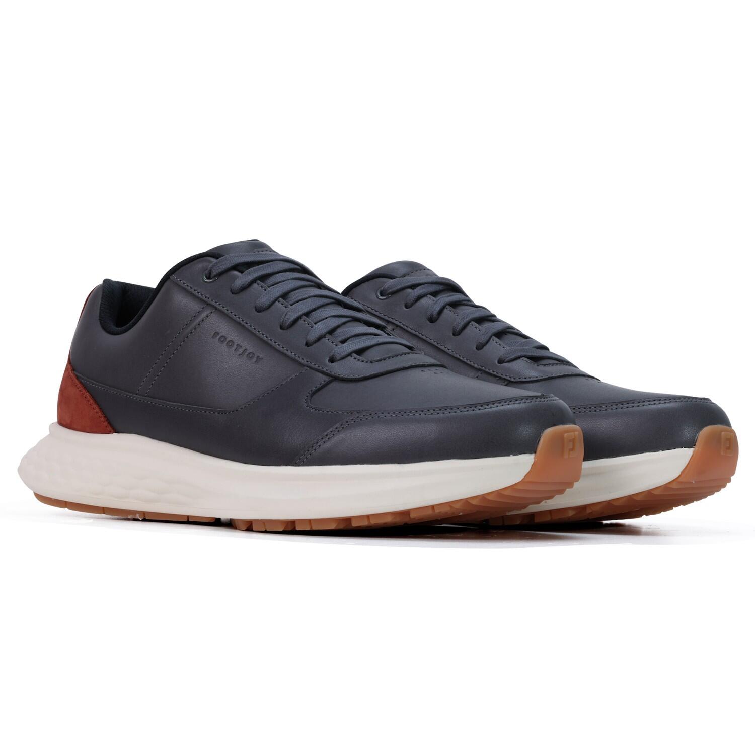 Zapatos Golf Footjoy  Hampton Hombre Marrón 4/6