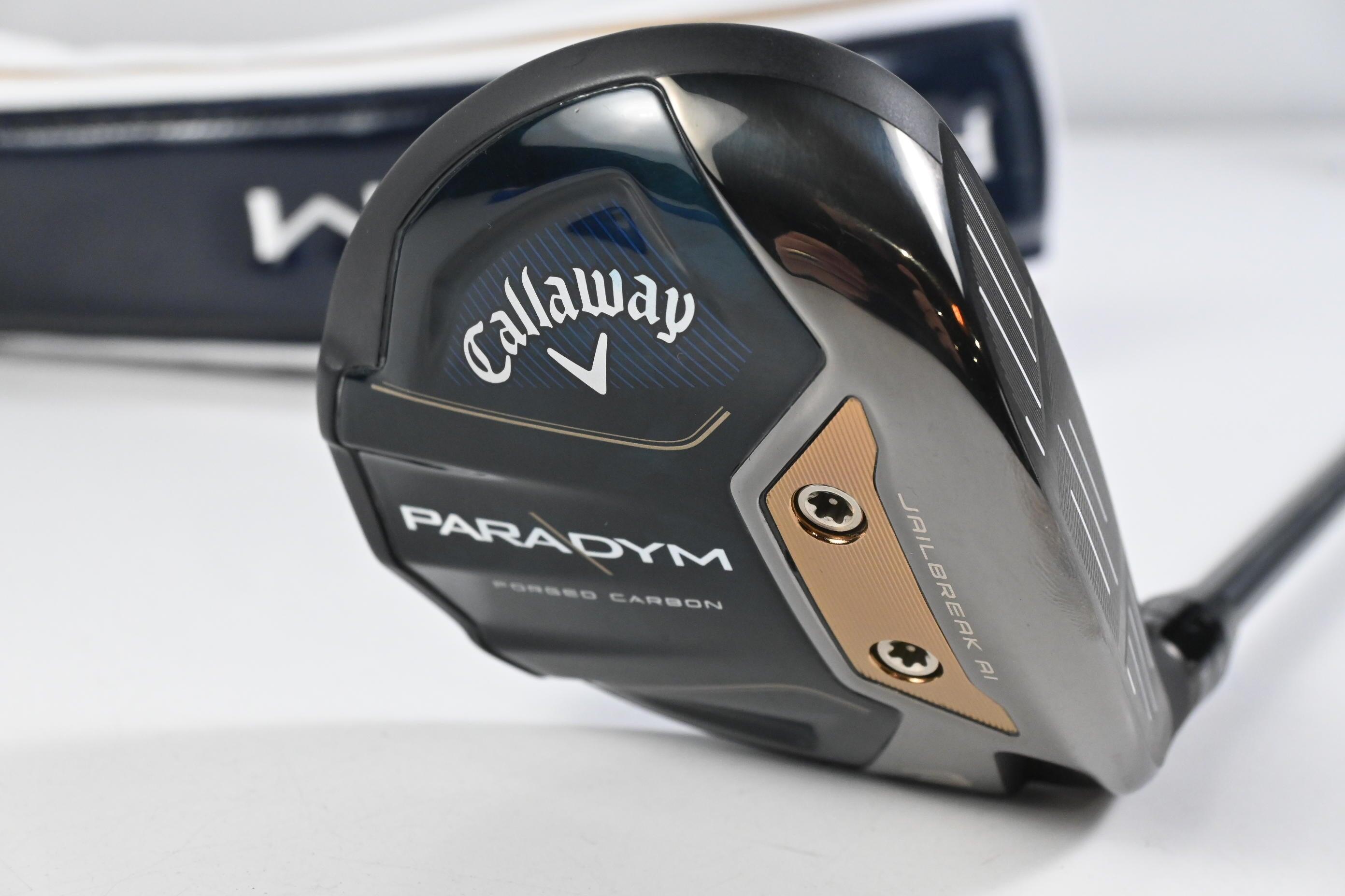 Bois De Parcours Callaway Paradym 18° 5 Bois - Manche Project X HZRDUS Noir 4G 70 Rigide - Occasion Très Bon état