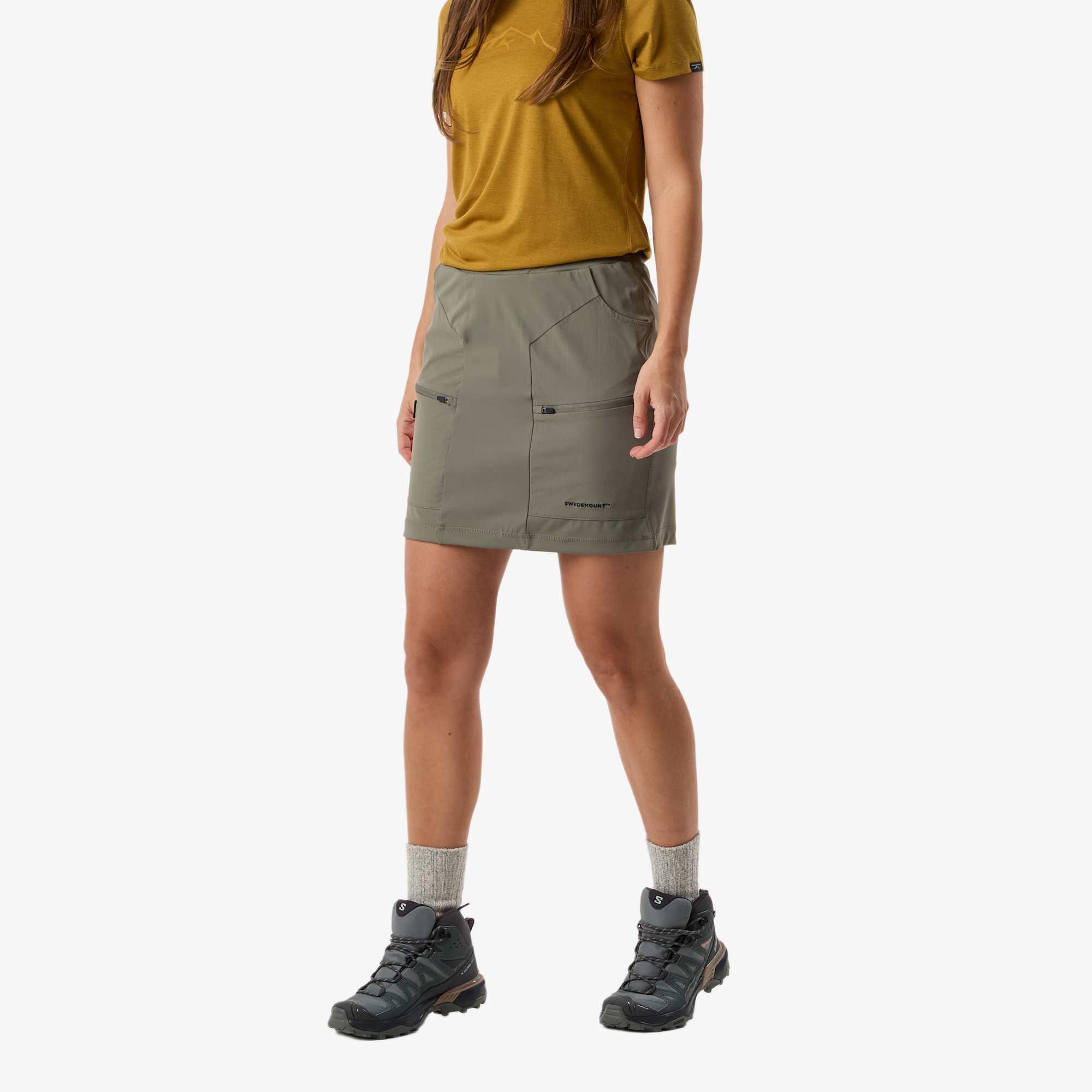 Gonna outdoor Escursionismo Donna Asciugatura Rapida Trondheim 4/8