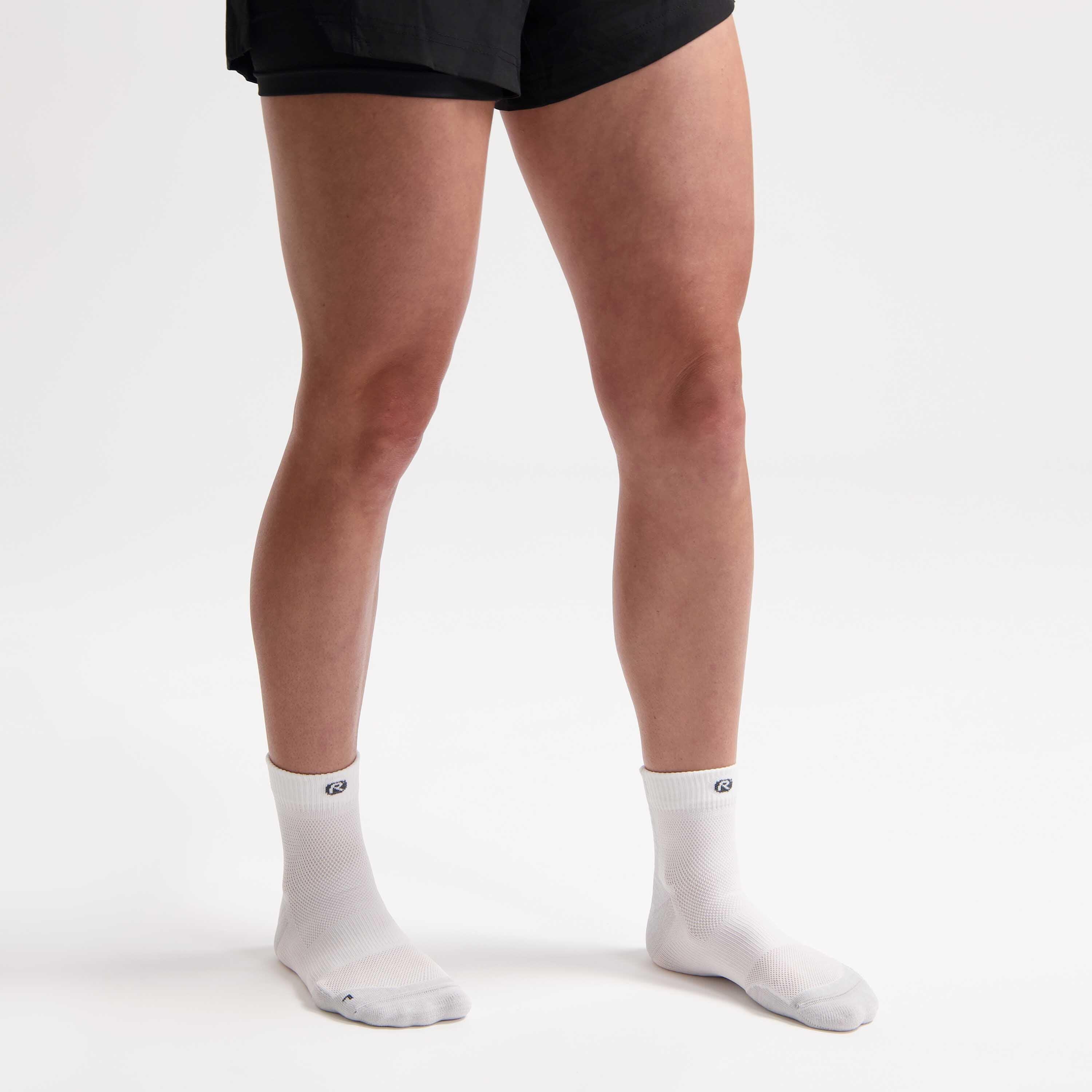Lot de 3 paires de chaussettes de running pour femmes et hommes 2/6