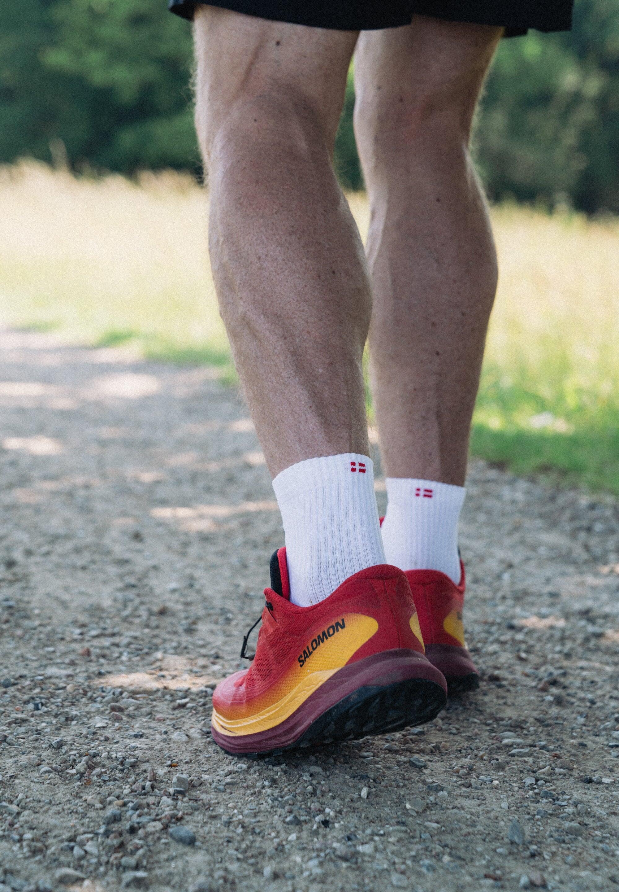 Meias de Corrida Quarter de Ajuste Preciso, Leves e Respiráveis, 3 Pares 4/5