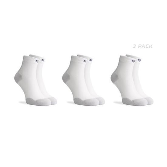 3er-Pack Laufsocken für Damen und Herren Core