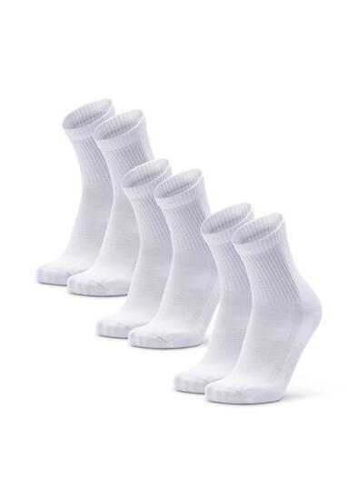 Quarter Laufsocken mit Präzisionspassform, Leicht und Atmungsaktiv, 3er-Pack