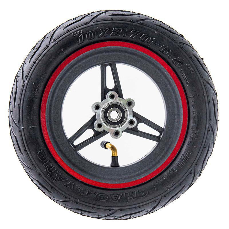 Llanta 6,5"/B50 roja para Smartgyro y Zwheel 5/5