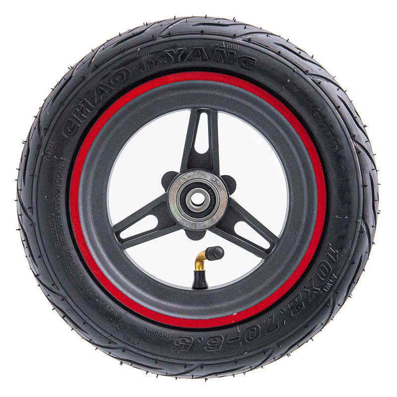Llanta 6,5"/B50 roja para Smartgyro y Zwheel 4/5