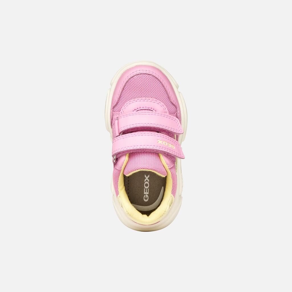 Baskets Bébé Fille CIUFCIUF BABY GIRL Rose Foncé/Jaune Clair 7/7