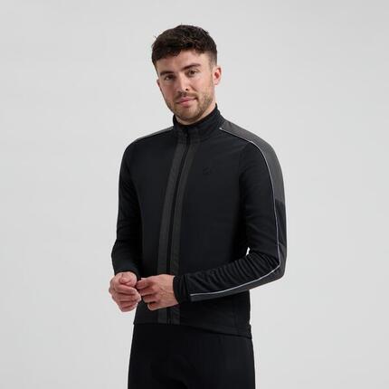 Veste de vélo d'hiver pour hommes Visibilité extra