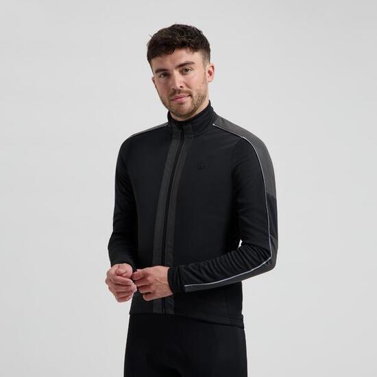 Veste de vélo d'hiver pour hommes Visibilité extra