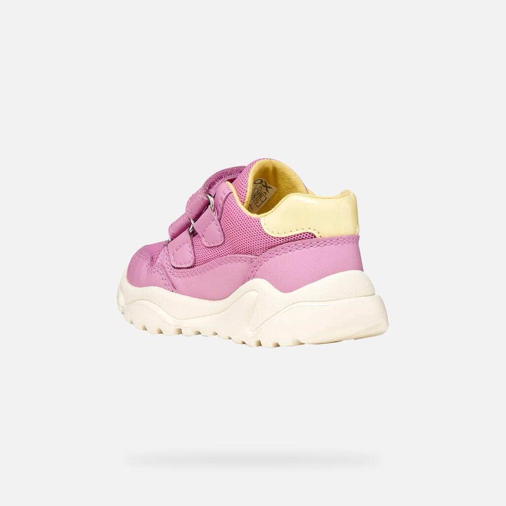 Baskets Bébé Fille CIUFCIUF BABY GIRL Rose Foncé/Jaune Clair 5/7