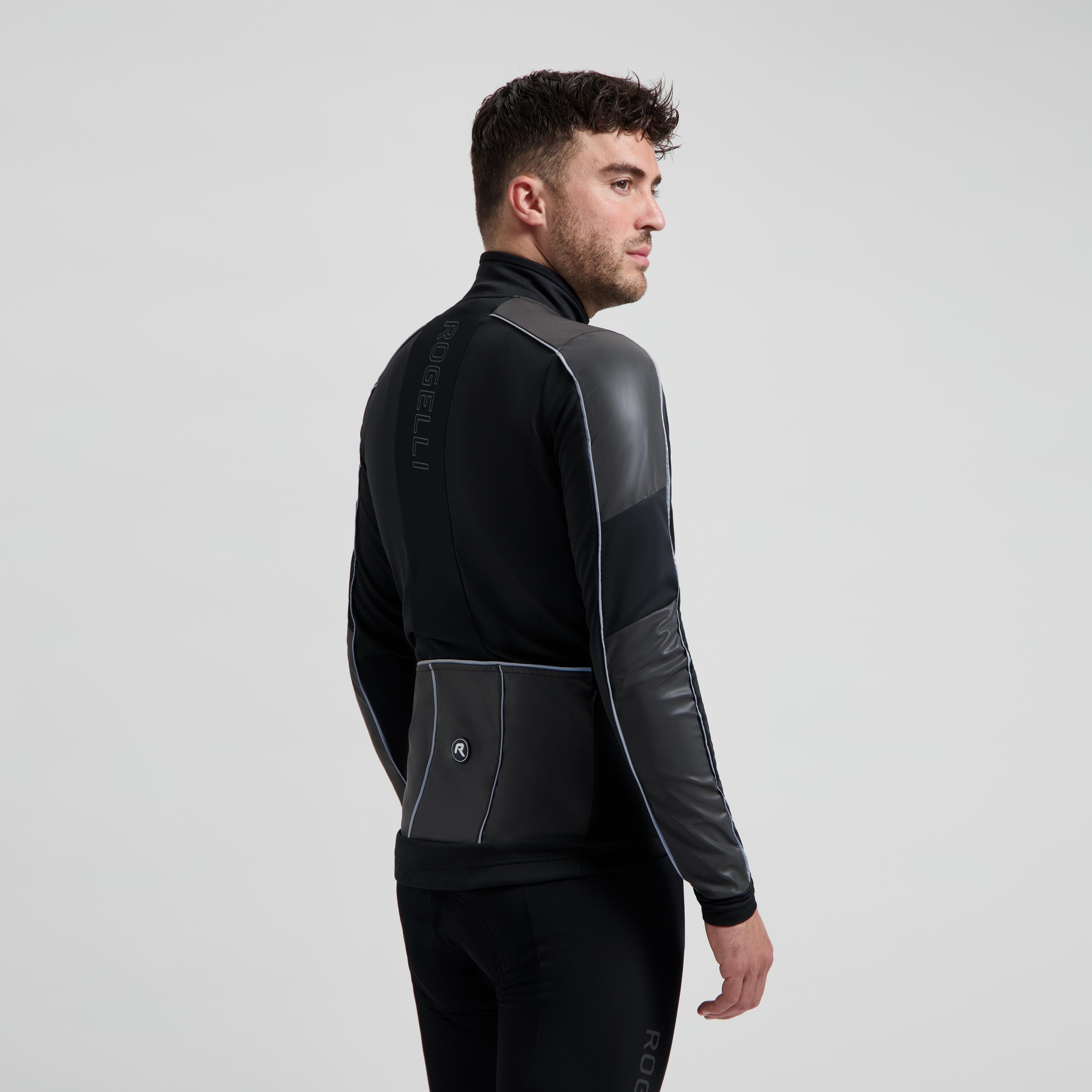 Chaqueta de ciclismo de invierno para hombres Visibilidad extra 4/7