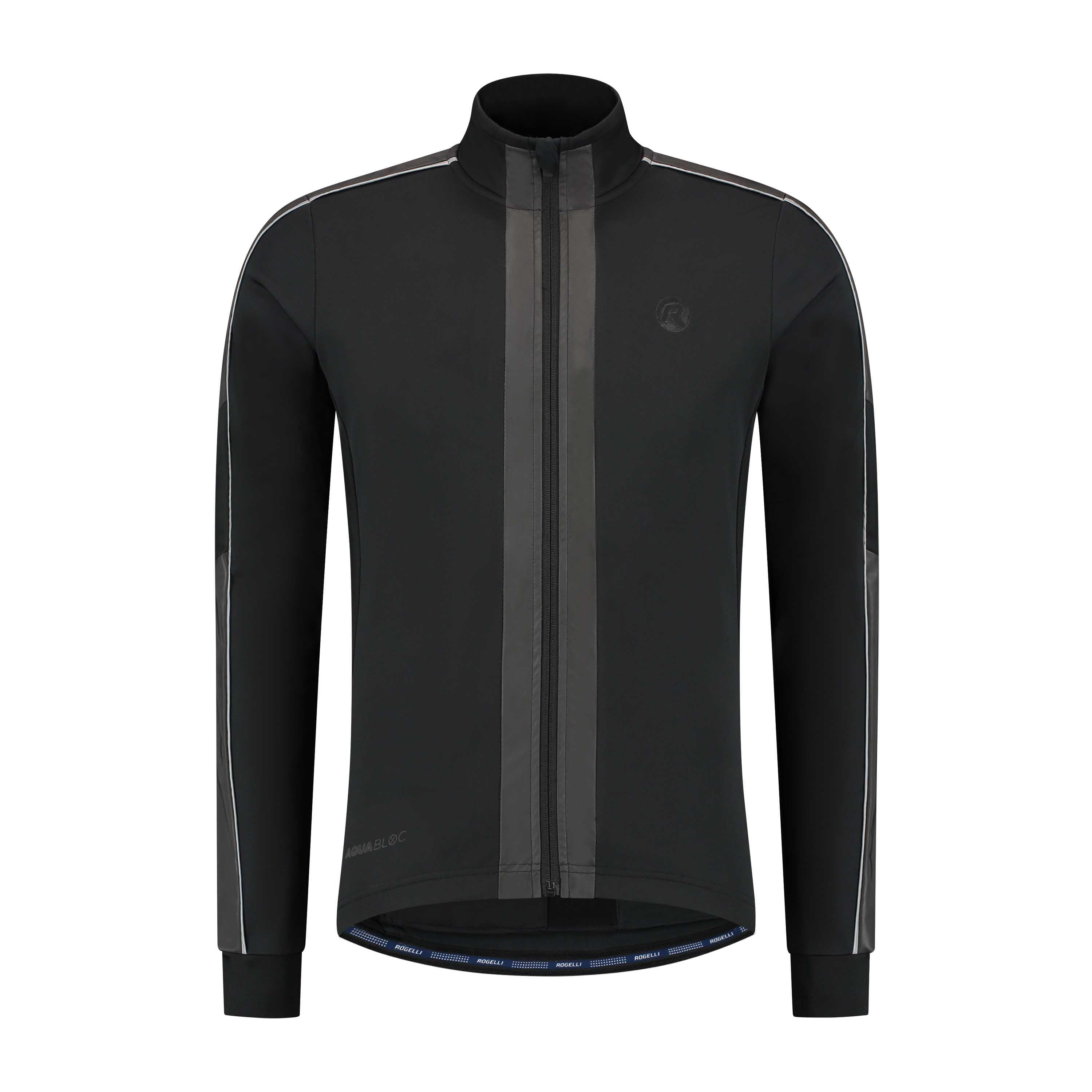 Chaqueta de ciclismo de invierno para hombres Visibilidad extra 2/7