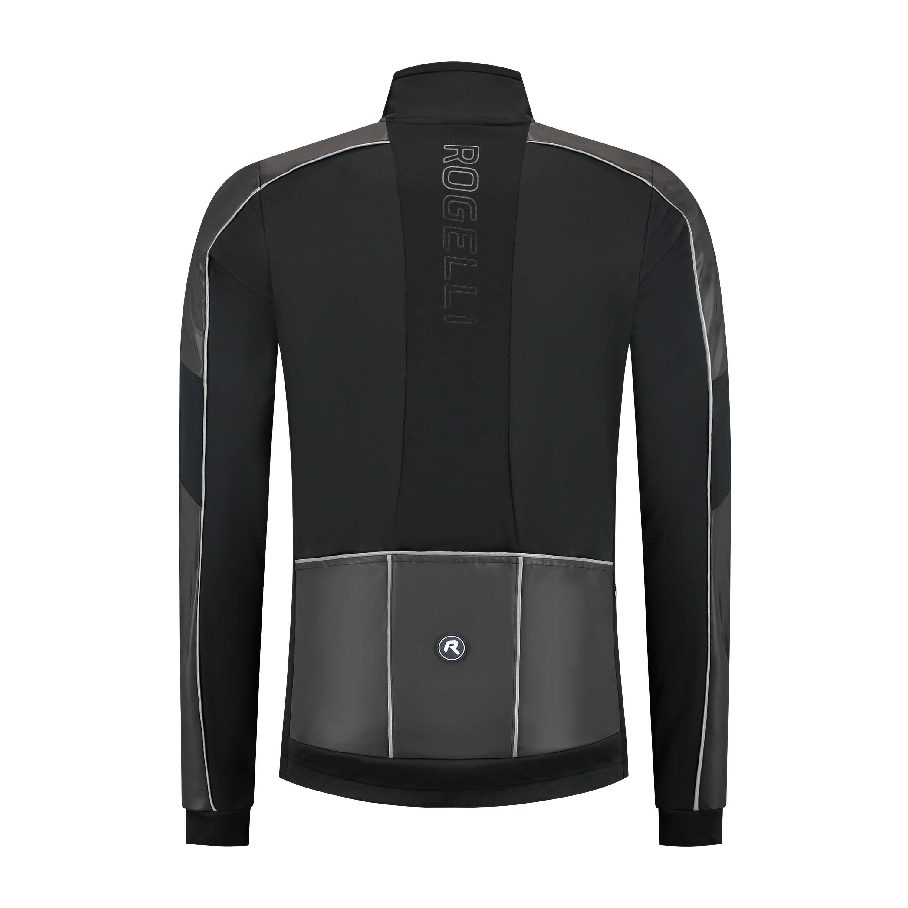 Chaqueta de ciclismo de invierno para hombres Visibilidad extra 3/7