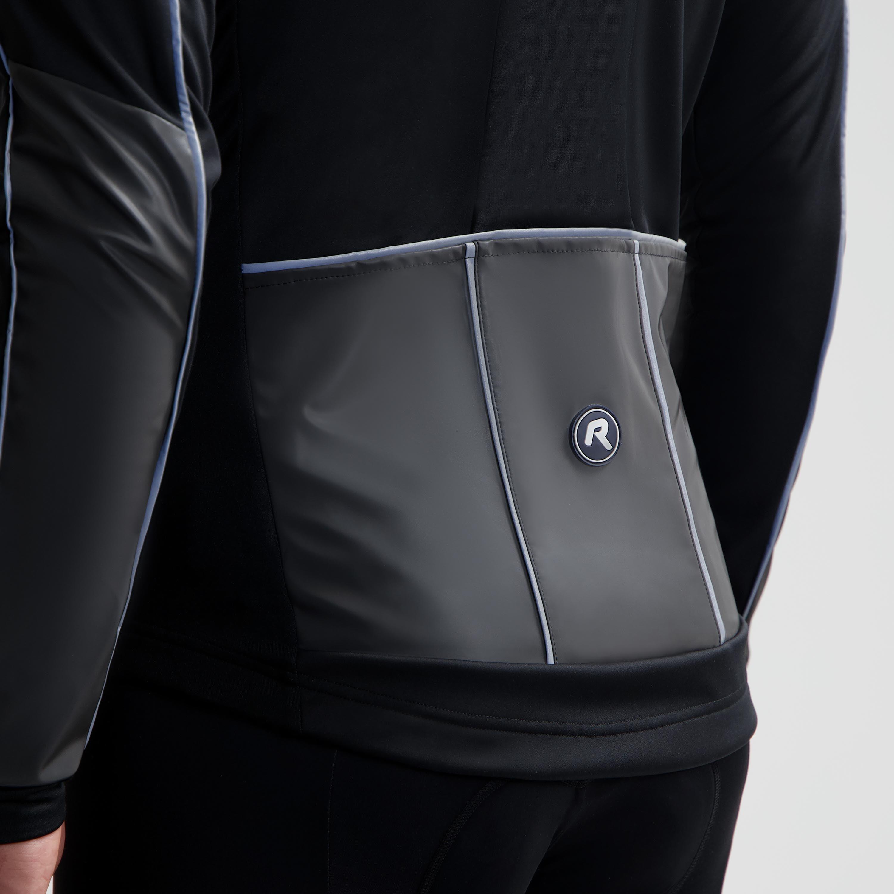 Chaqueta de ciclismo de invierno para hombres Visibilidad extra 6/7
