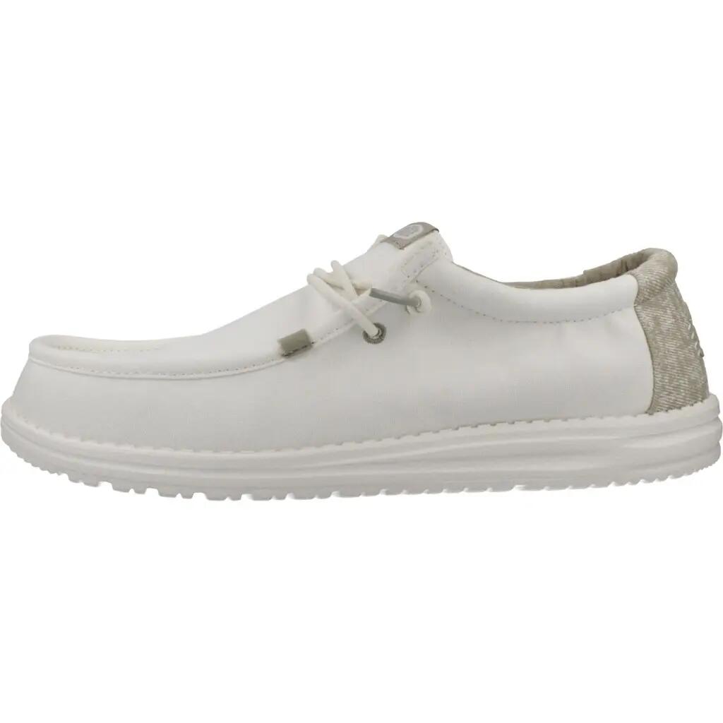 Buty HEY DUDE WALLY SURF WASH Biały 2/5