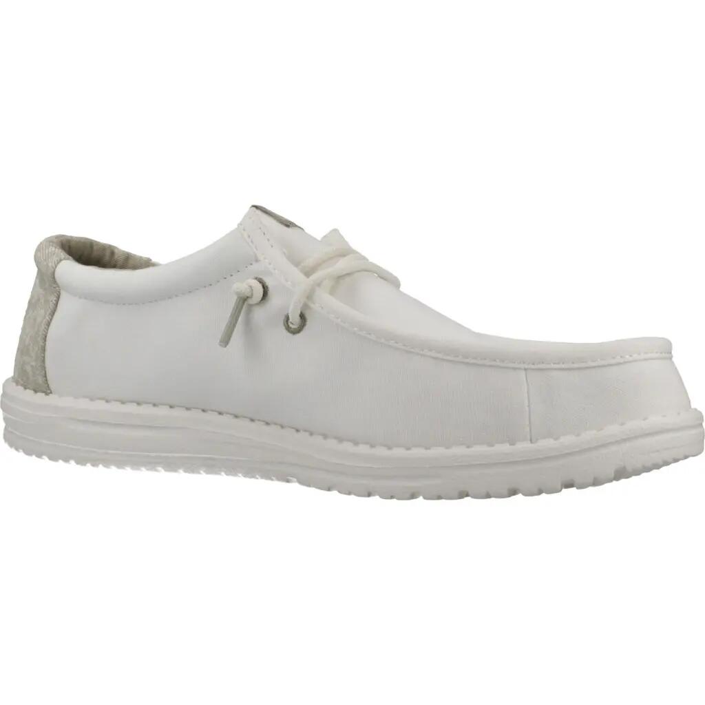 Buty HEY DUDE WALLY SURF WASH Biały 5/6