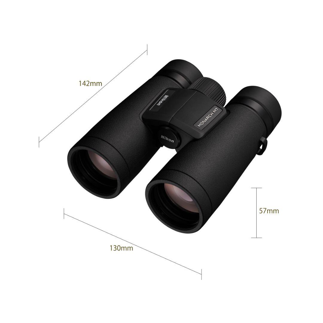 Nikon MONARCH M7 10x42 Binocolo ED Impermeabile Birdwatching 7/7