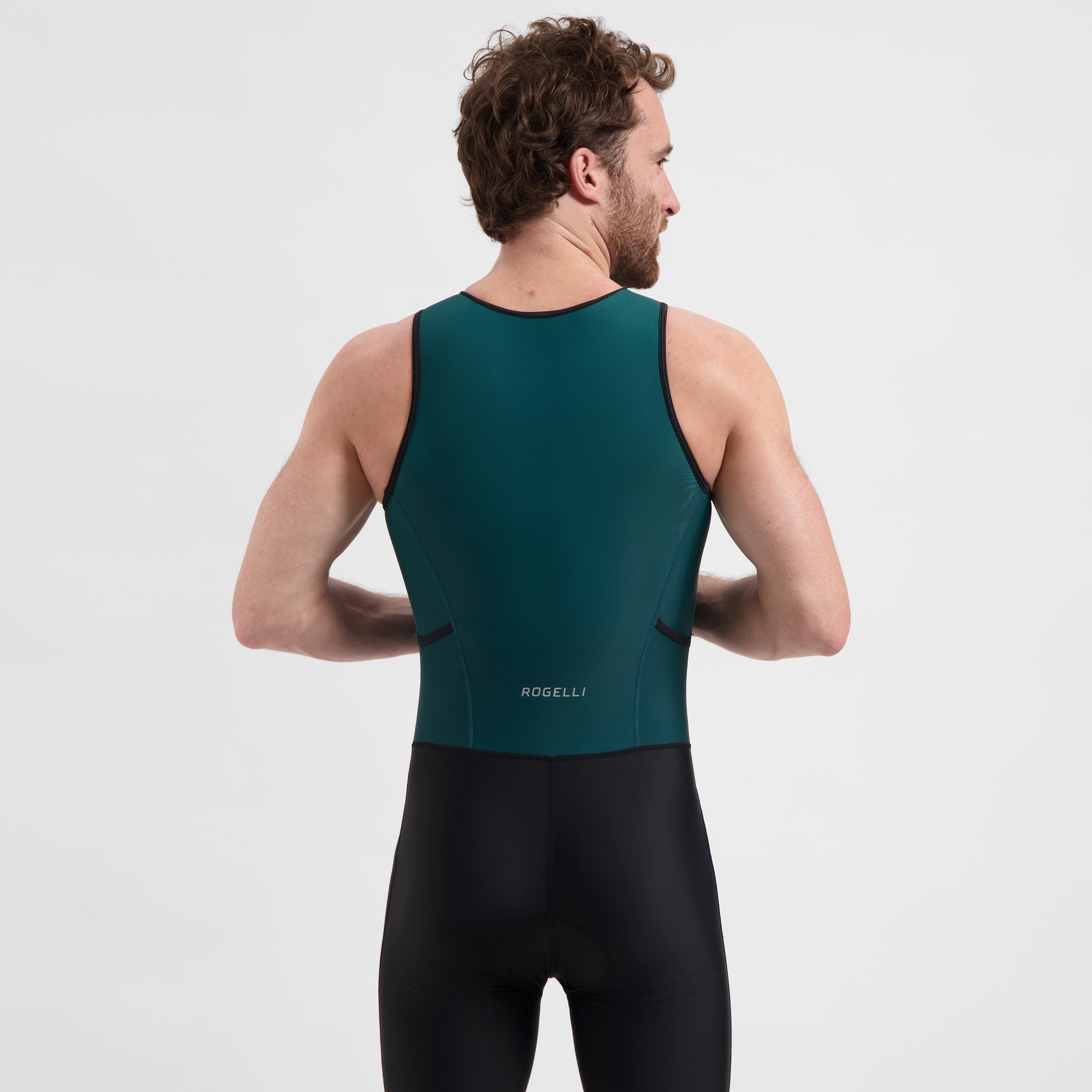 Trisuit Dames en Heren Mouwloos Triathlon Pak Florida 6/7