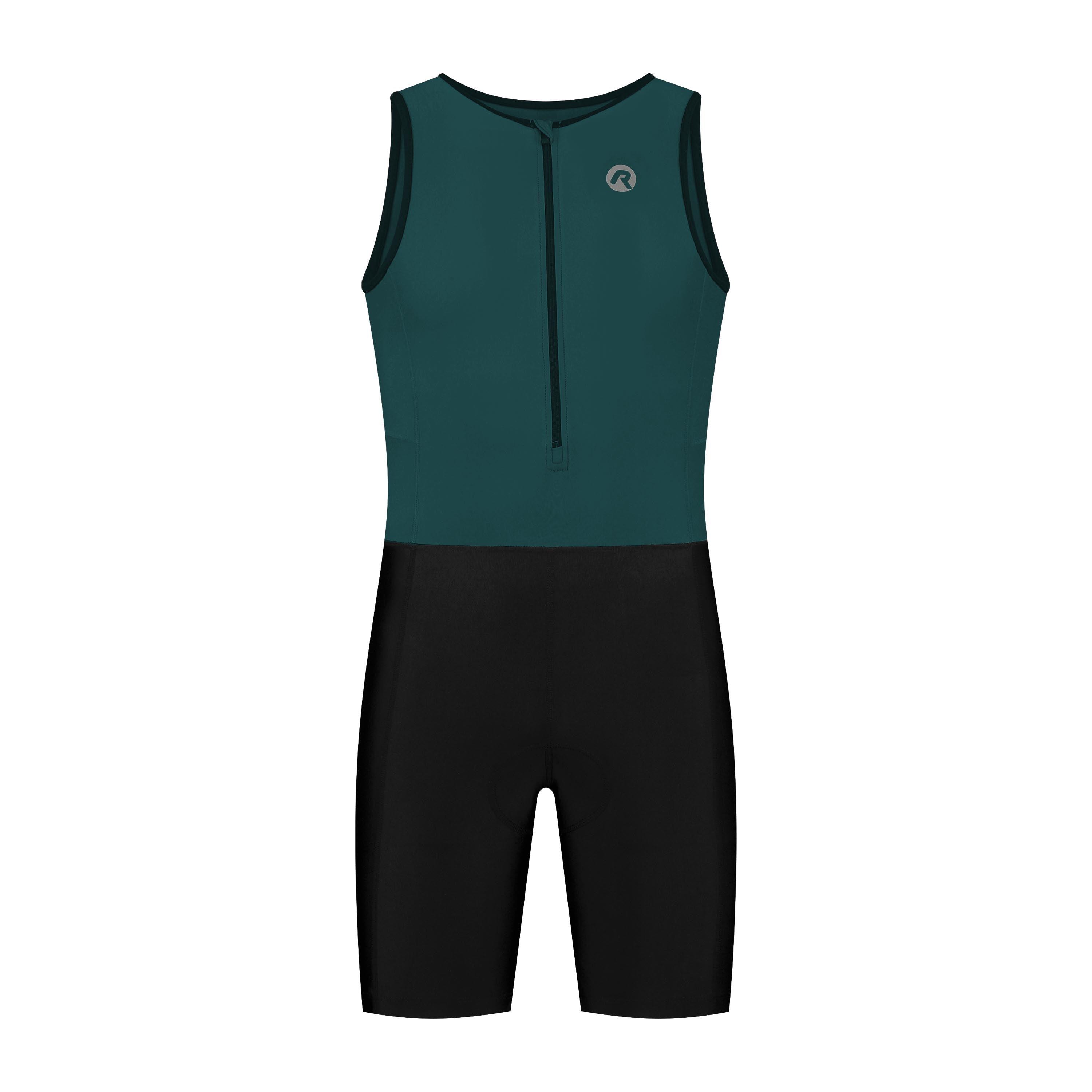 Trisuit Dames en Heren Mouwloos Triathlon Pak Florida 2/7