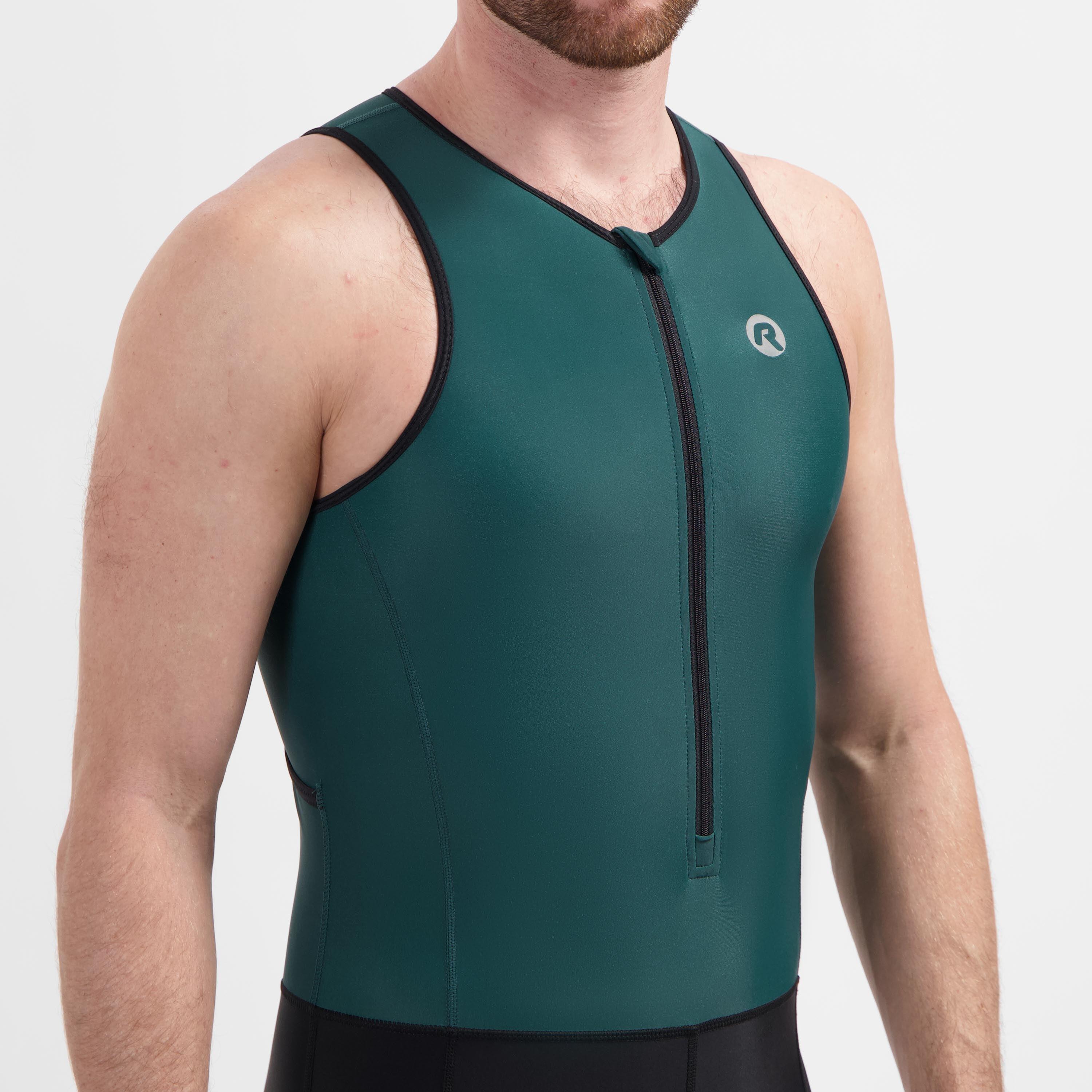 Trisuit Dames en Heren Mouwloos Triathlon Pak Florida 7/7