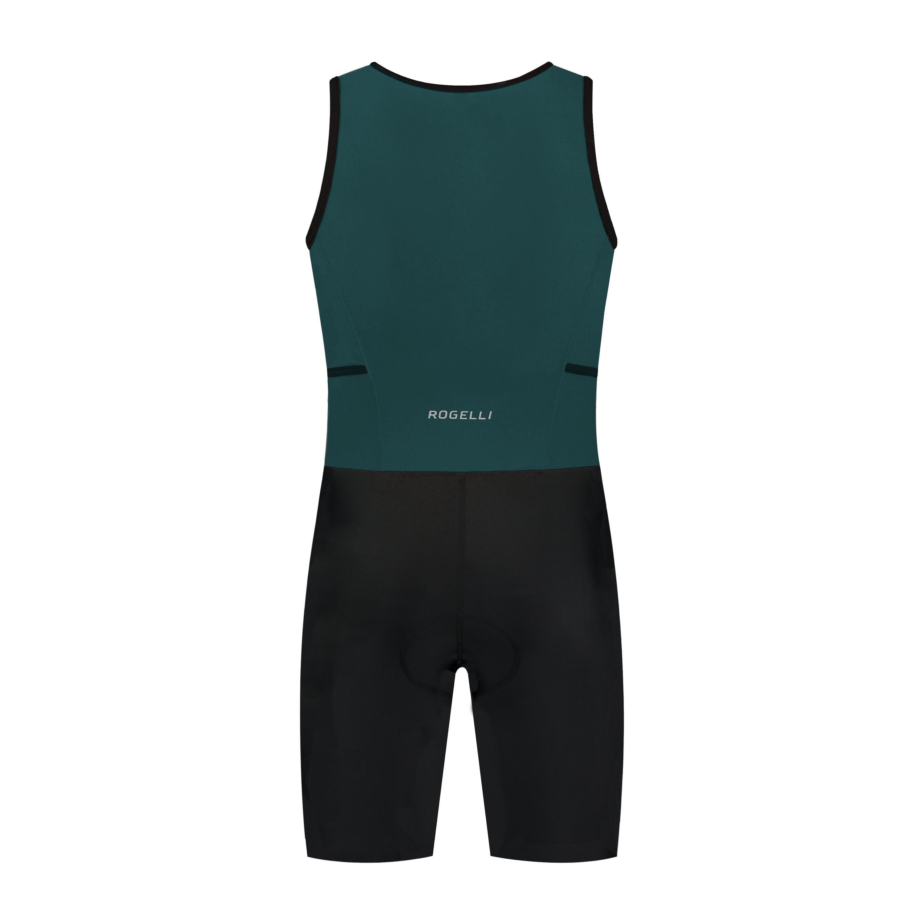 Trisuit Dames en Heren Mouwloos Triathlon Pak Florida 6/7
