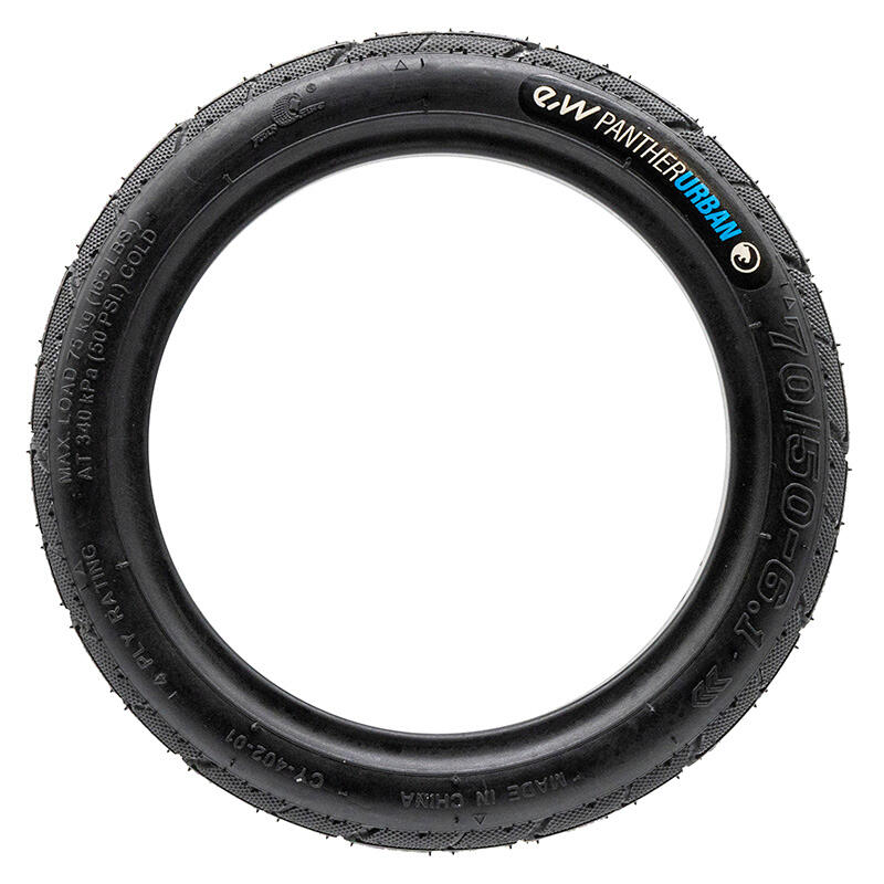 Neumático tubeless 70/50-6,1 EWHEEL PANTHERURBAN Con gel antipinchazos 3/5
