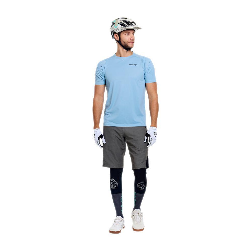 Short VTT Skyline Pro sans fond - Mono - Vert militaire 2/2
