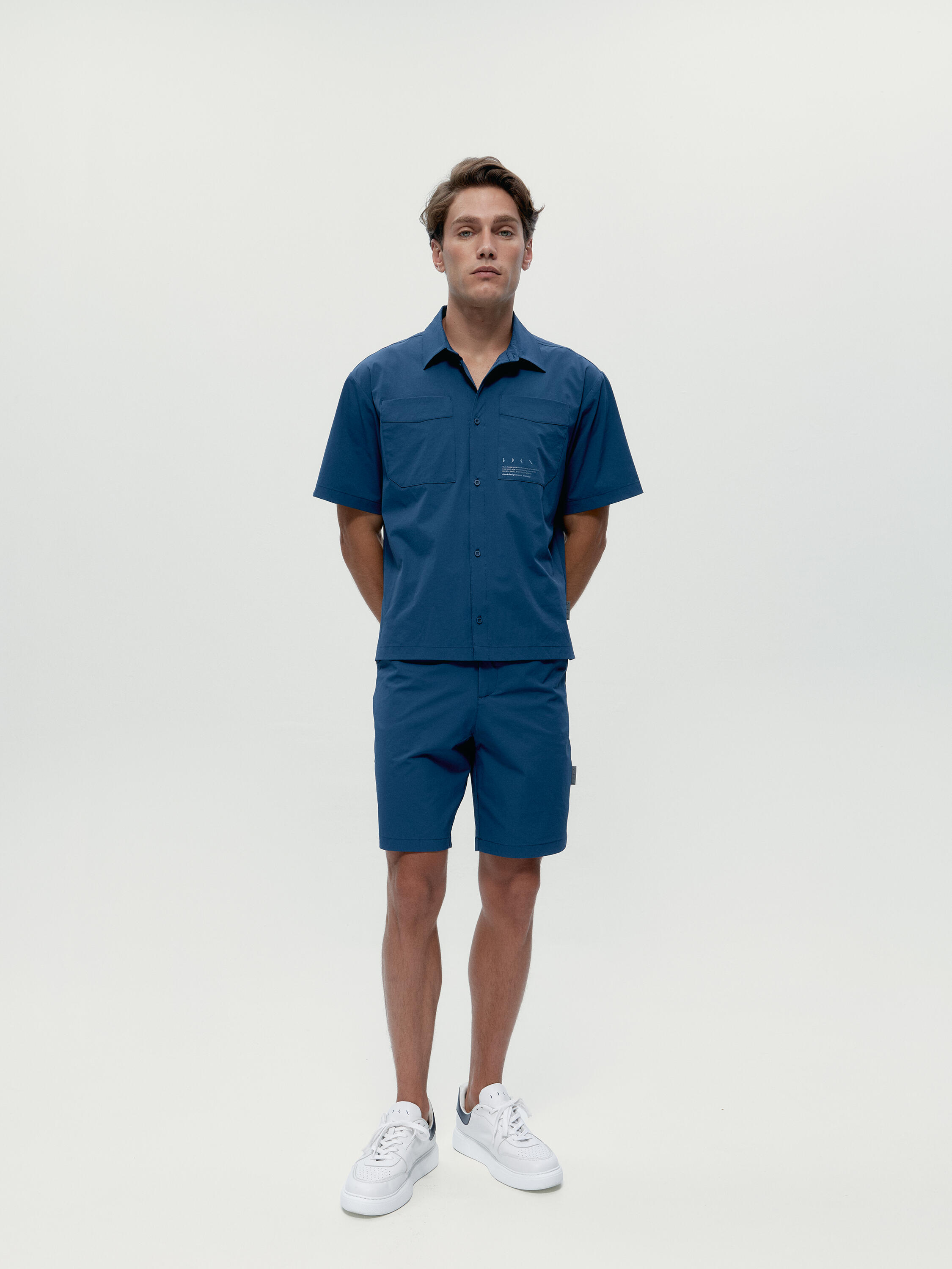 Sportbermudashorts für Herren Gadir Performance 5/6