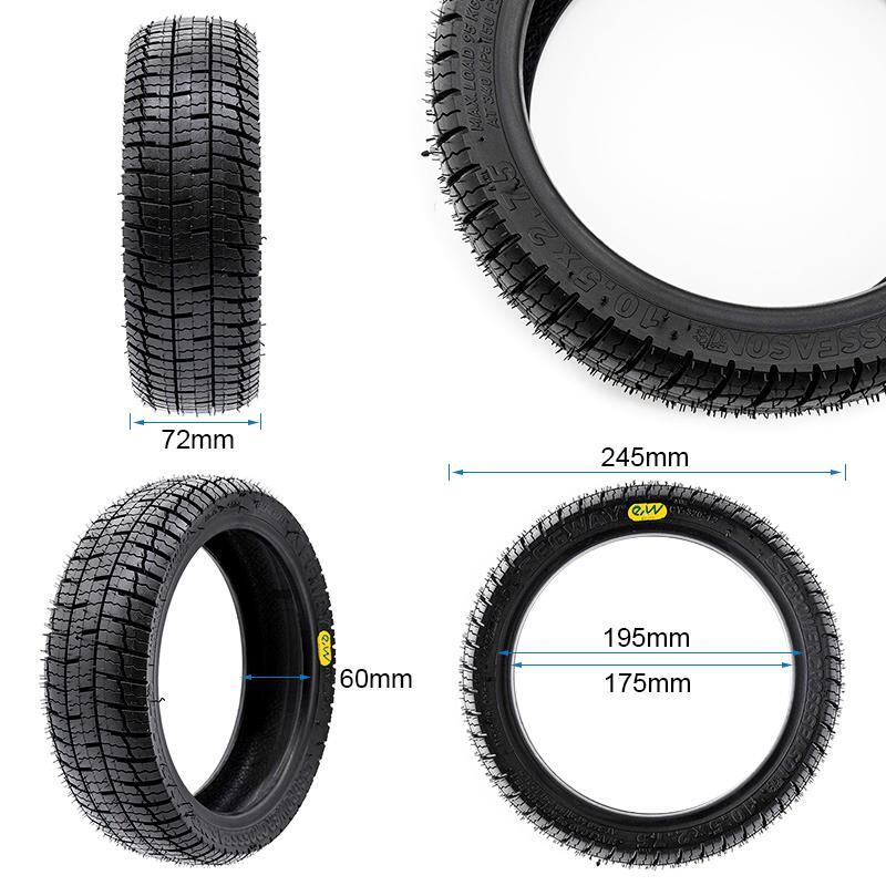 Neumático Tubeless Offroad 10,5X2,75-7 [Ewheel] 2/5