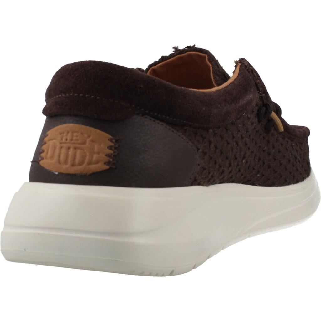Buty HEY DUDE WALLY COMF WOVEN Brązowy 3/5