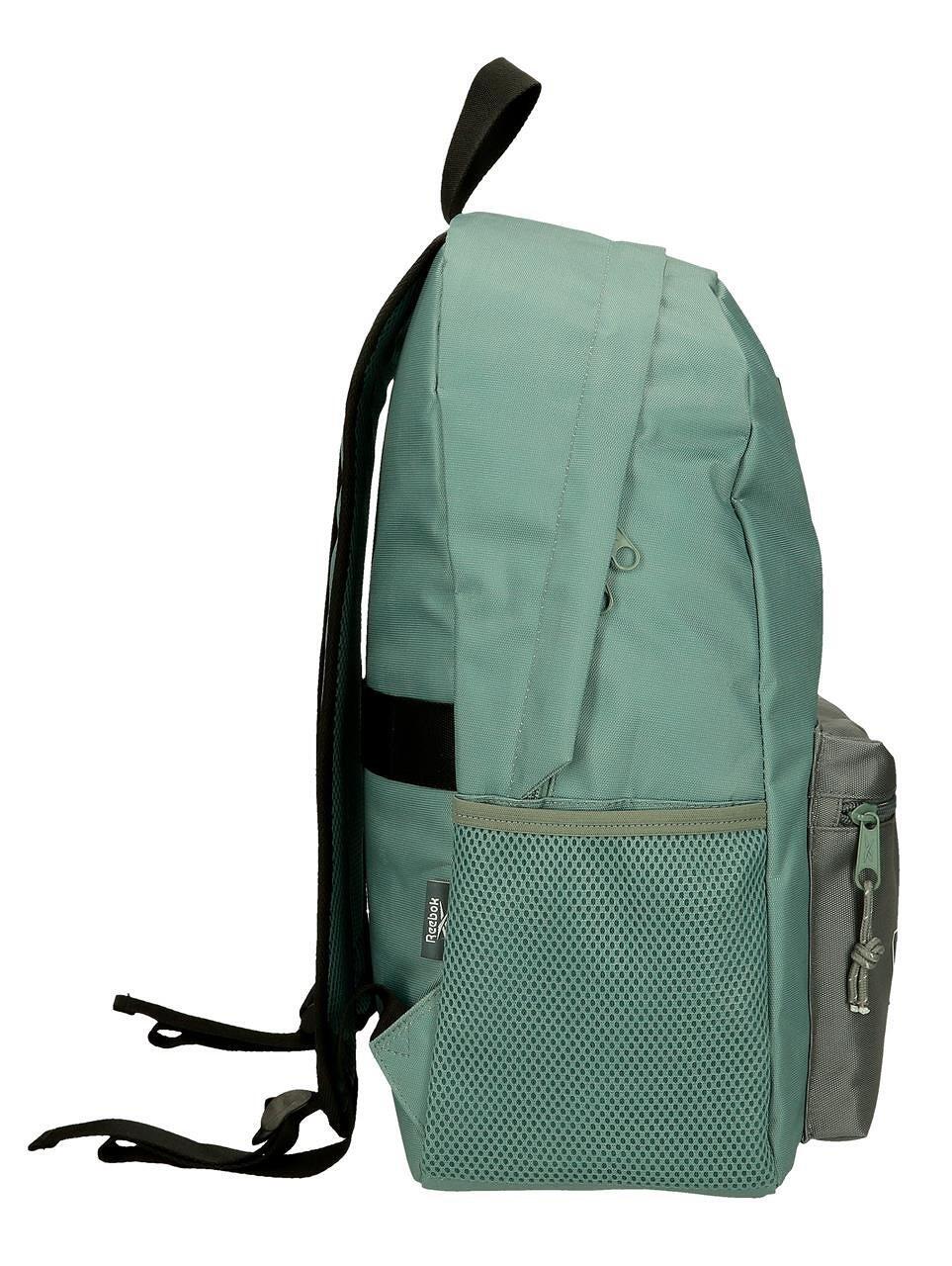 Mochila esportiva feminina Reebok Arlo verde-claro 4/5