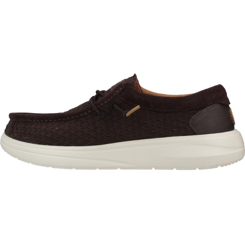 Buty HEY DUDE WALLY COMF WOVEN Brązowy 2/5