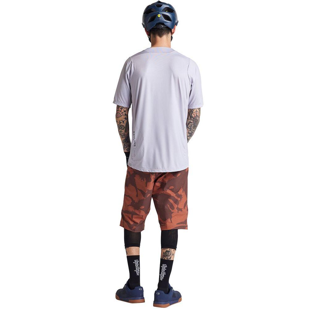 Ultraleichtes MTB-Trikot SKYLINE MONO mit kurzen Ärmeln 2/6