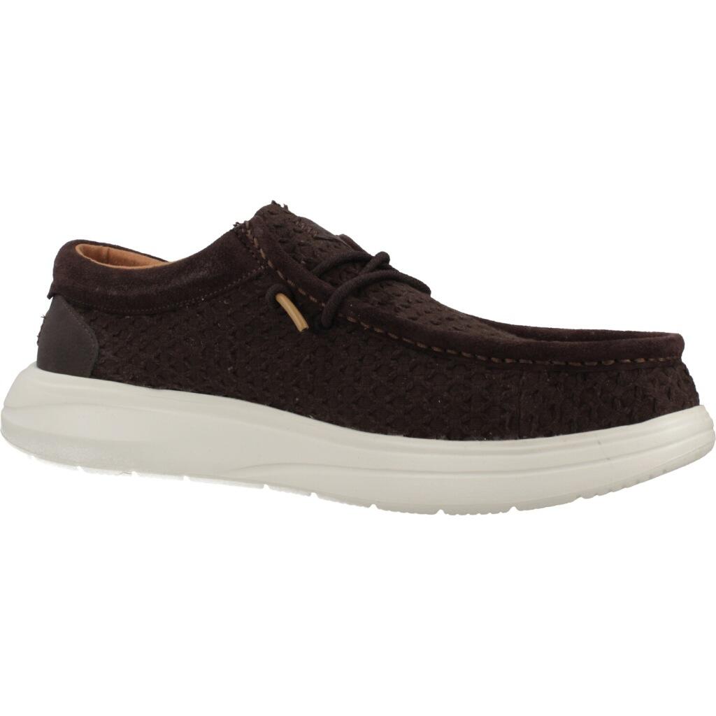Buty HEY DUDE WALLY COMF WOVEN Brązowy 5/5