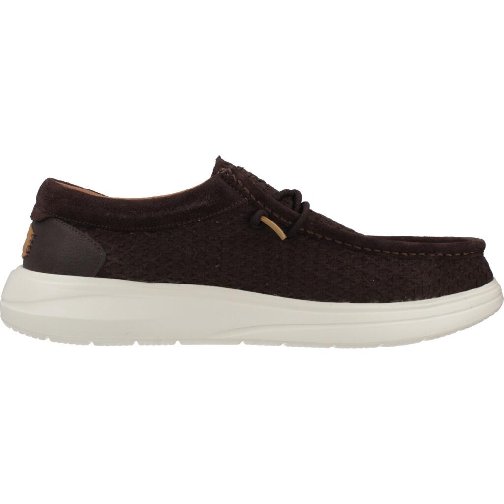 Buty HEY DUDE WALLY COMF WOVEN Brązowy 4/5