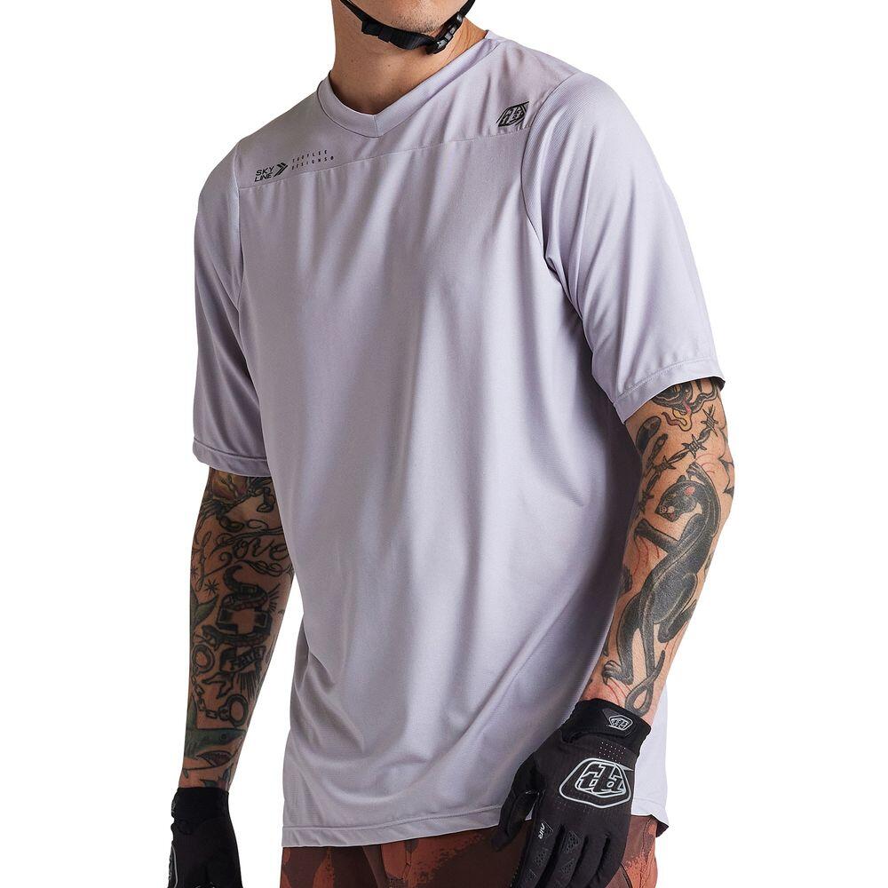 Ultraleichtes MTB-Trikot SKYLINE MONO mit kurzen Ärmeln 6/6