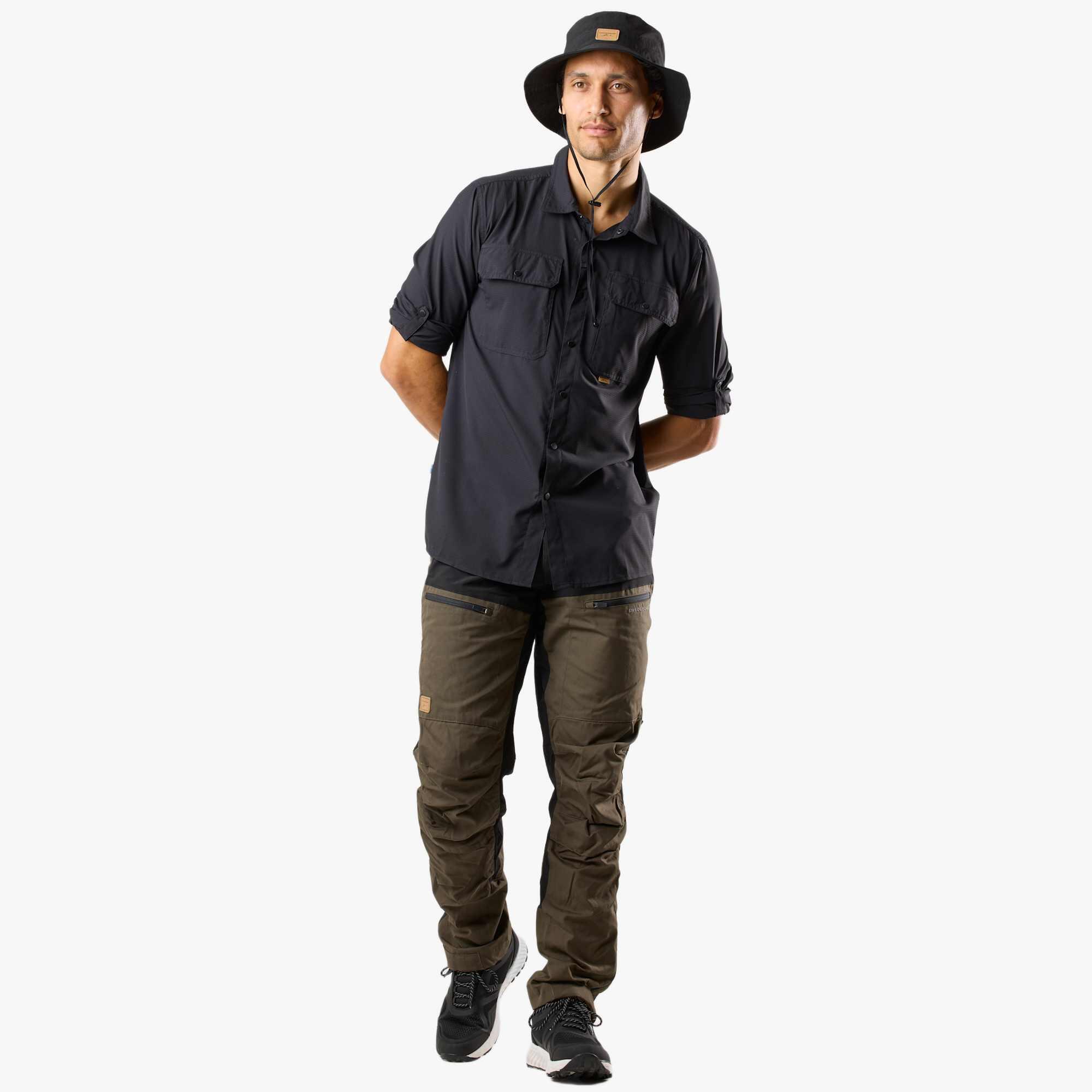 Camicia maniche lunghe da hiking da uomo Lofoten Hiking Shirt 3/7
