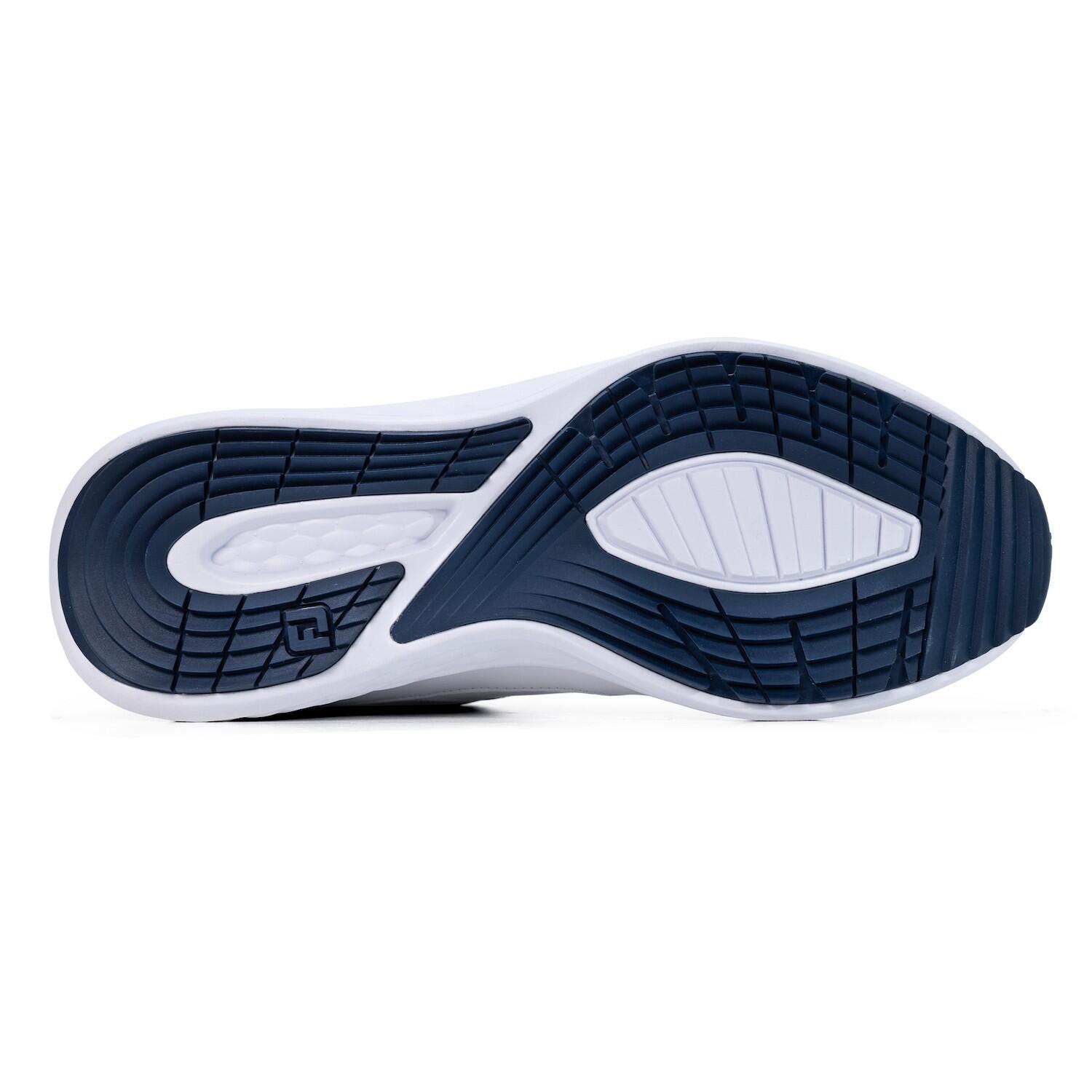 Zapatos Golf Footjoy  Hampton Hombre Blanco 3/6