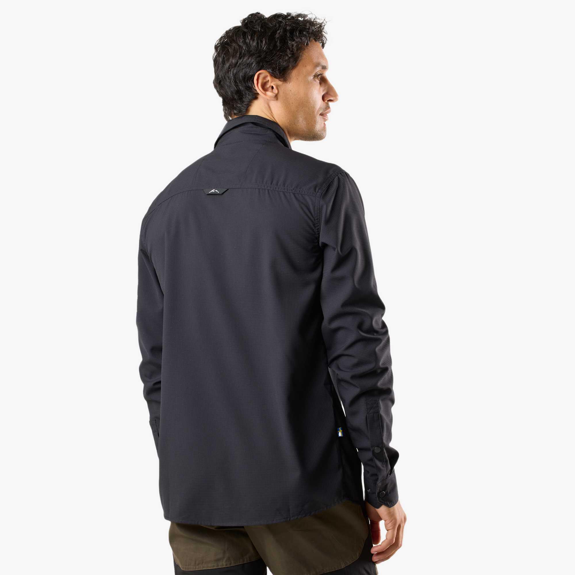Camicia maniche lunghe da hiking da uomo Lofoten Hiking Shirt 2/7