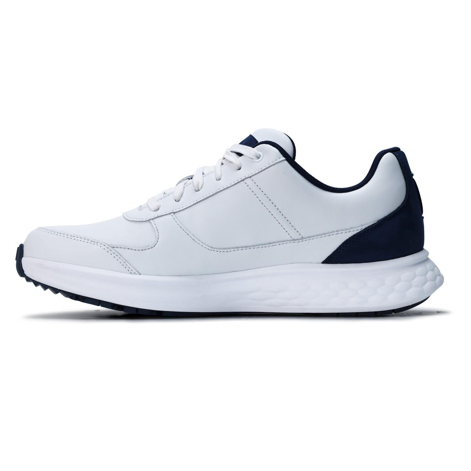 Zapatos Golf Footjoy  Hampton Hombre Blanco 2/6
