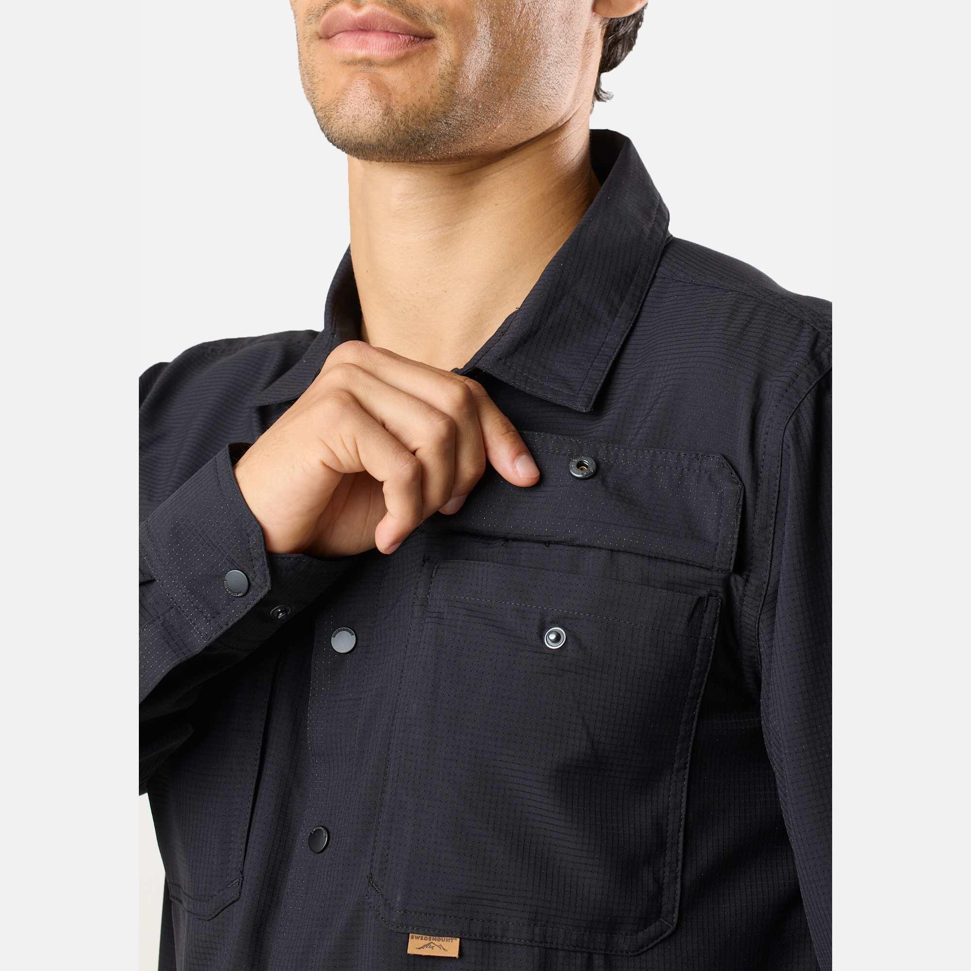Camicia maniche lunghe da hiking da uomo Lofoten Hiking Shirt 5/7
