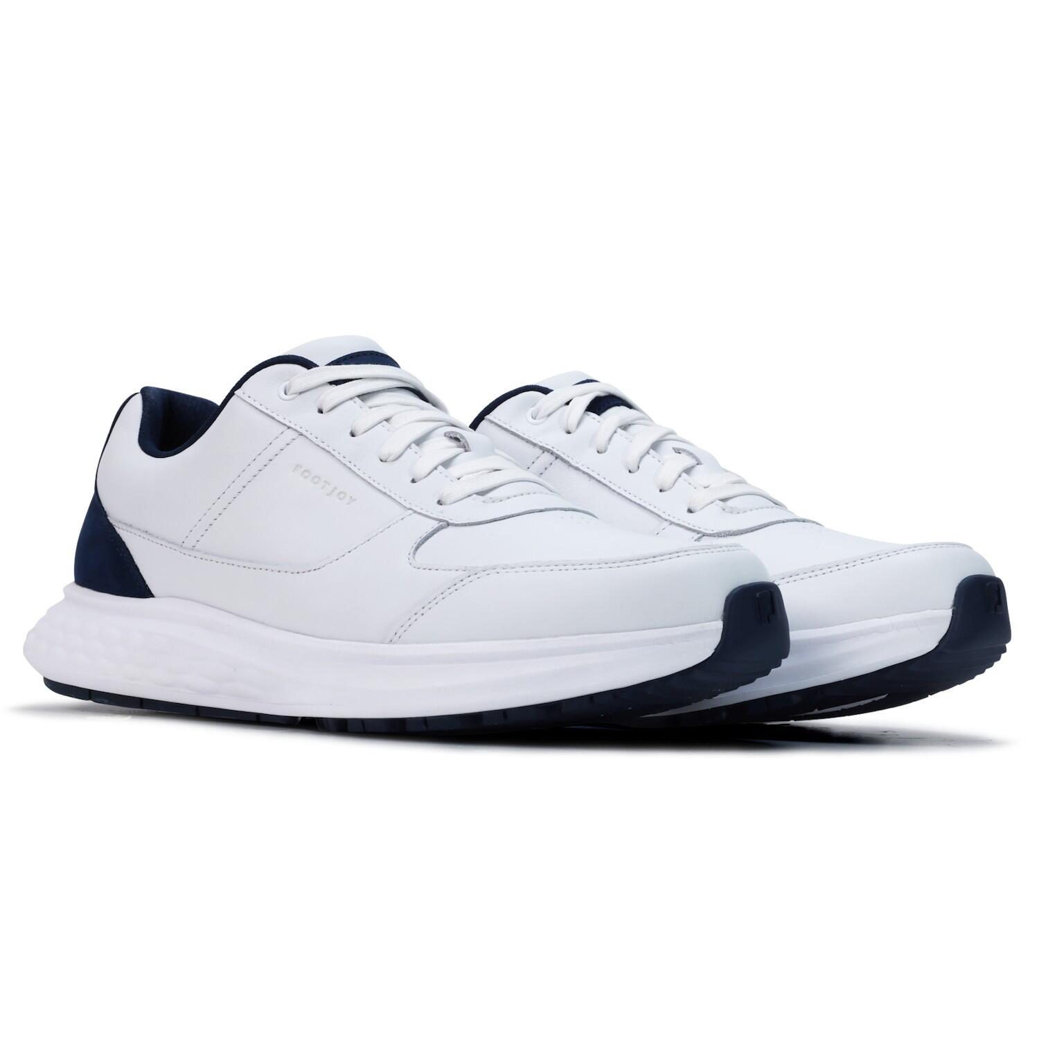Zapatos Golf Footjoy  Hampton Hombre Blanco 4/6