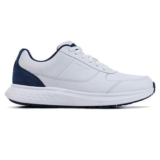 Chaussures de golf Footjoy Hampton pour hommes, blanches