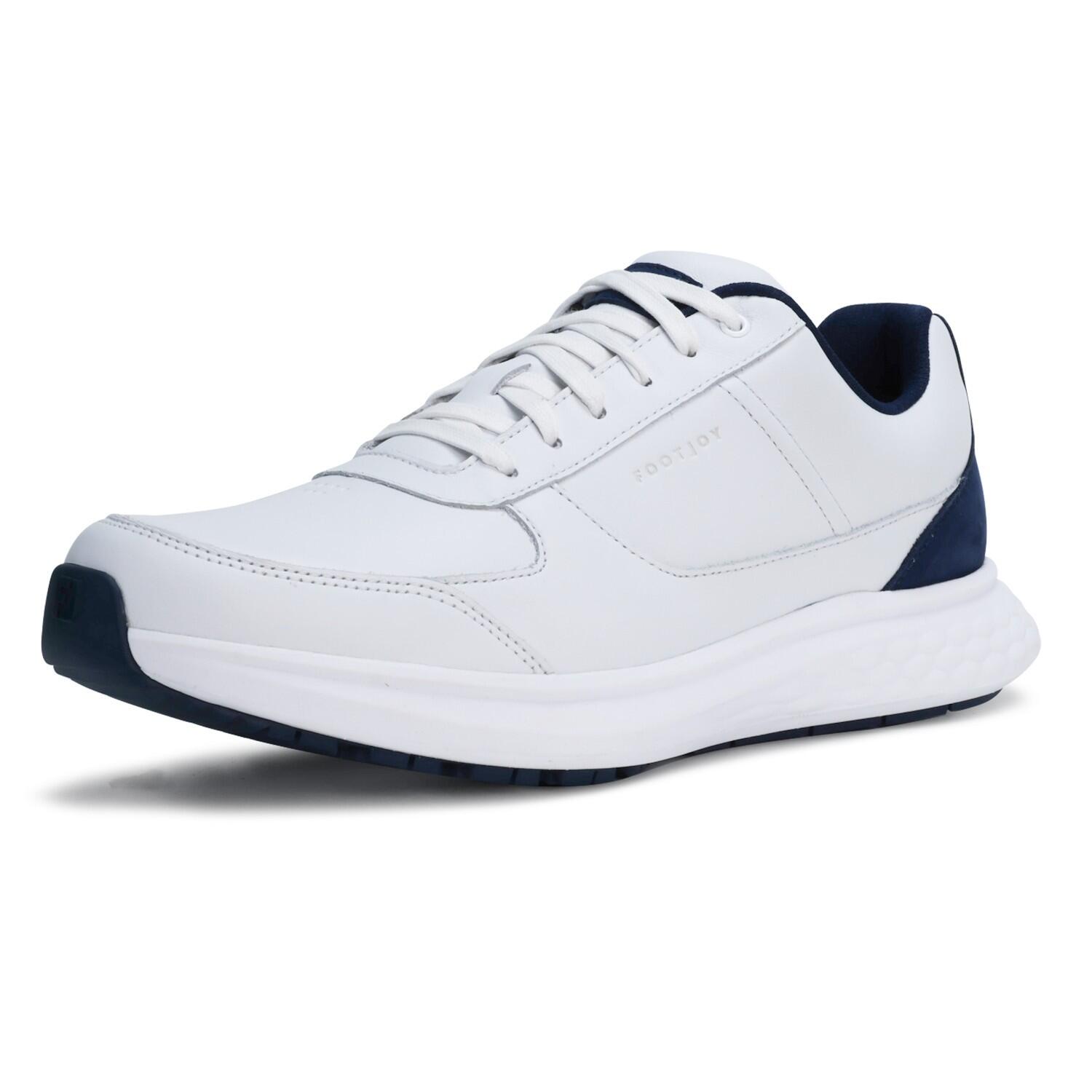 Zapatos Golf Footjoy  Hampton Hombre Blanco 6/6