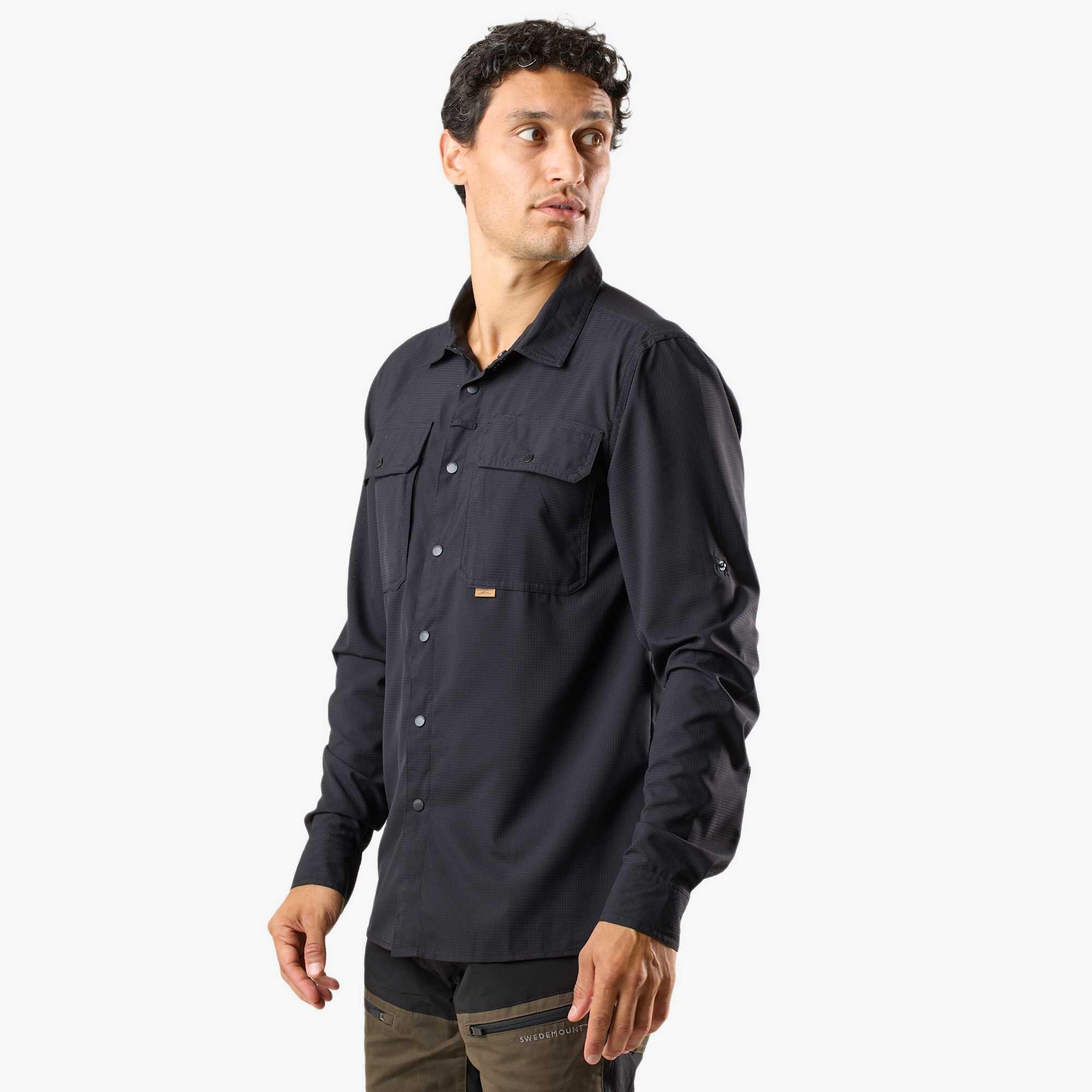 Camicia maniche lunghe da hiking da uomo Lofoten Hiking Shirt 4/7
