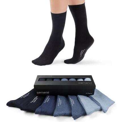 Socken Unisex 7er Pack-Comfort Socks in Box 7P
